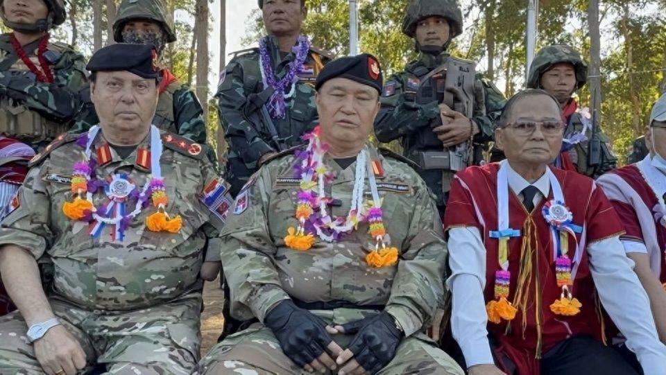 世界上又多了一个国家？ 

宣布脱离缅甸 哥都礼共和国正式成立！ 

当奈尔达・