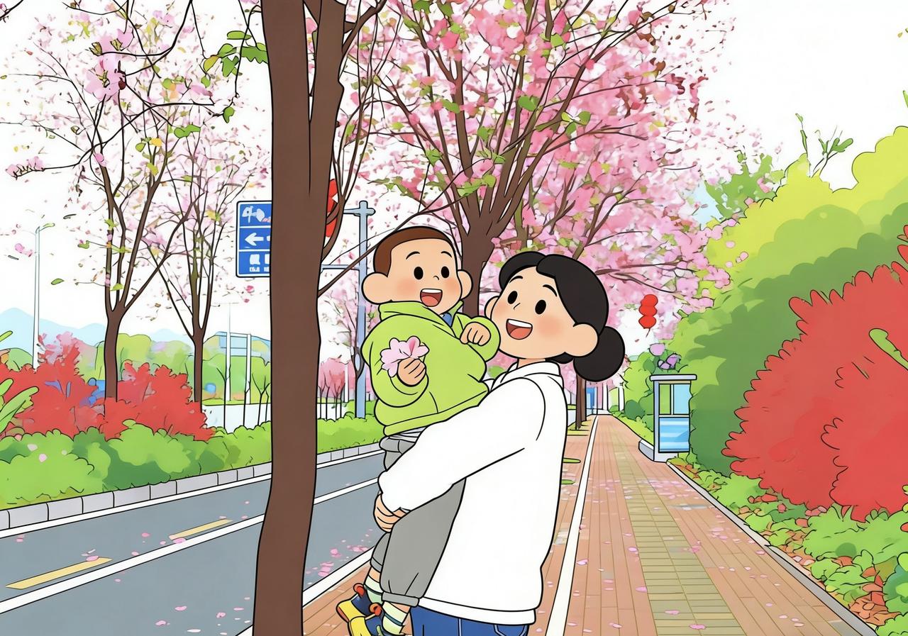 周末踏青，好风景🌸🌸好心情