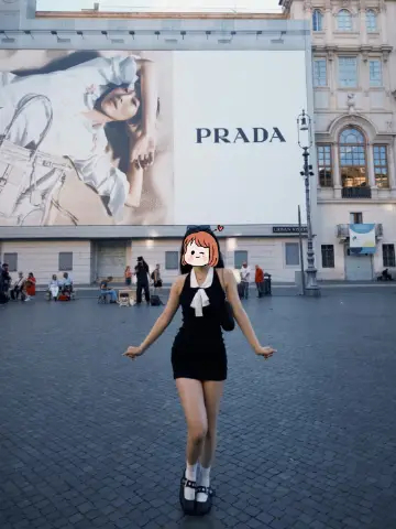 刘雯Prada Days of Summer 2026线下投放p1 日本东京银座