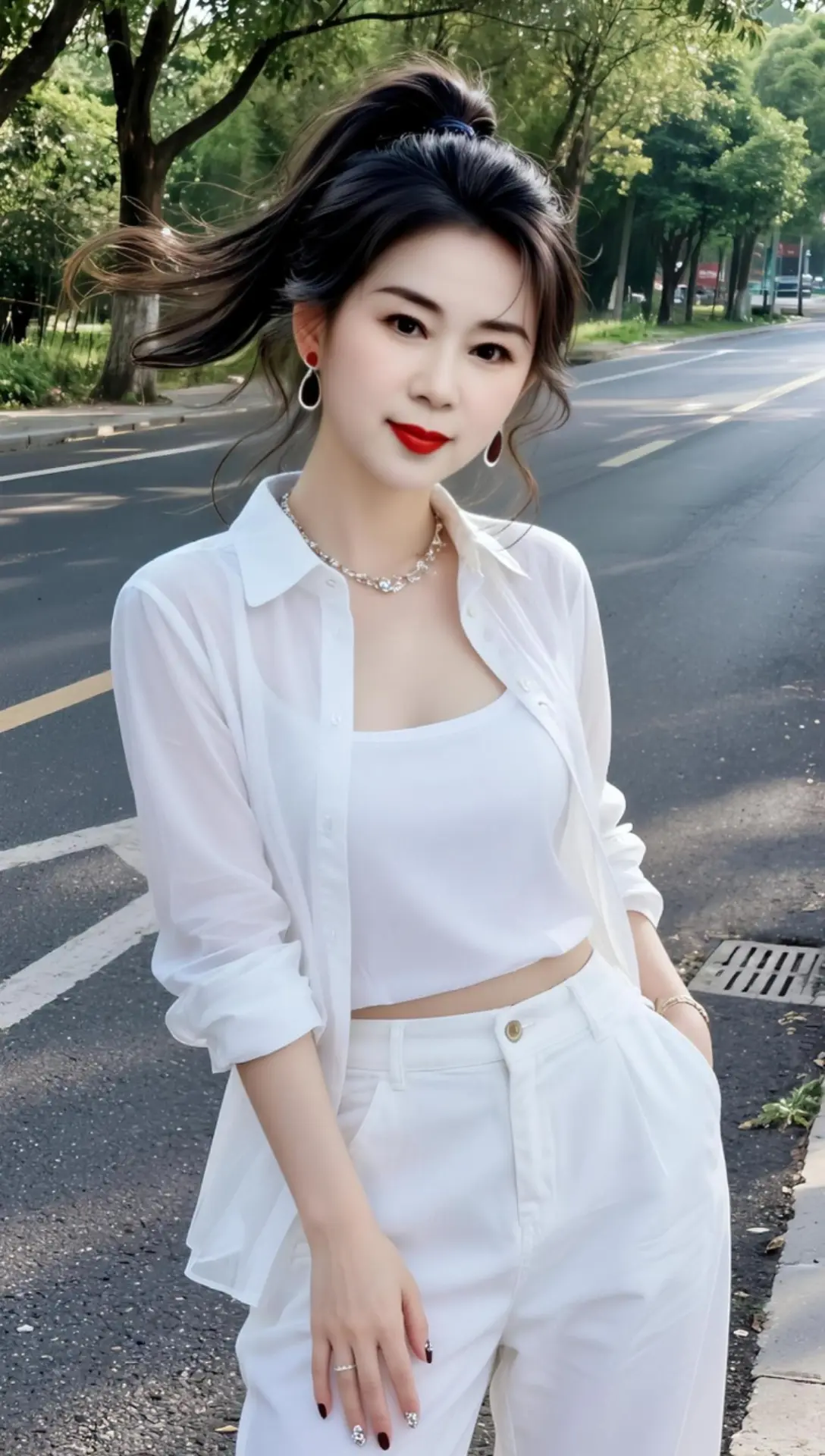 AI清新随拍 随变ai随便玩