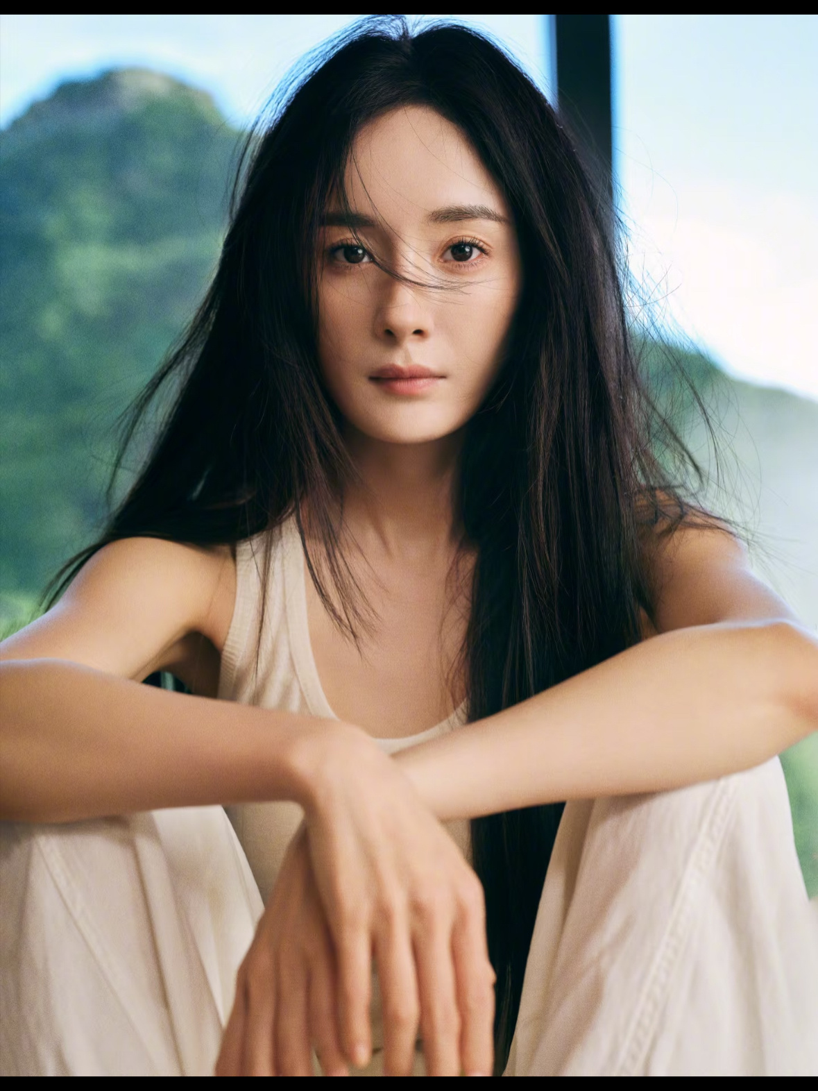 杨幂的魅力就在这一双眼啊[爱慕] ​​​