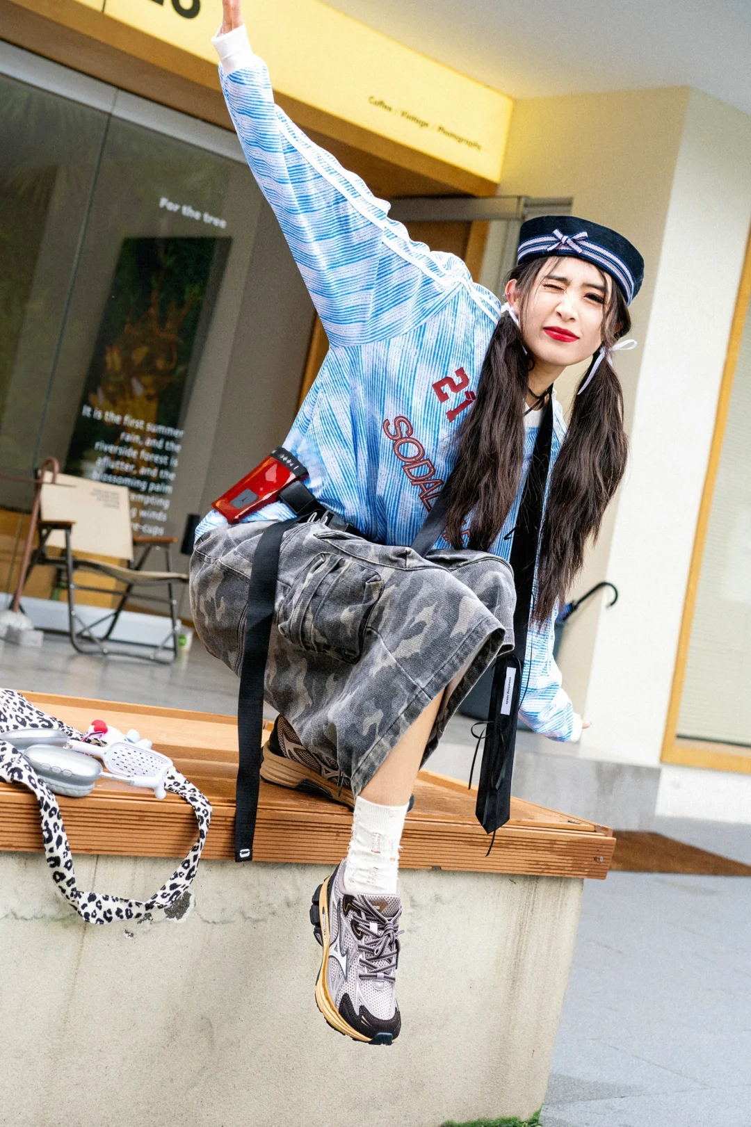 美式运动少女⛹🏻‍♂️复古𝒔𝒂𝒈𝒈𝒊𝒏𝒈★彡