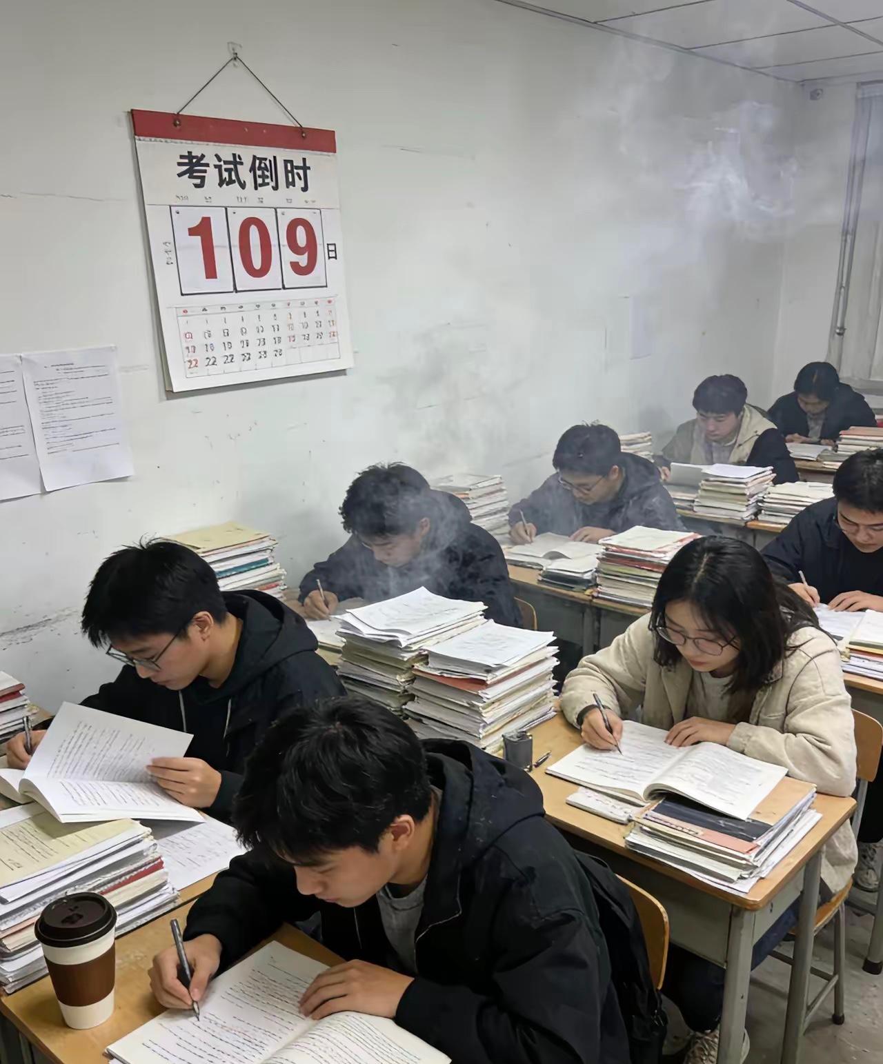 考研考场惊现“空座潮”！有网友爆料：山东一考点30人考场，上午考政治缺3人，下午