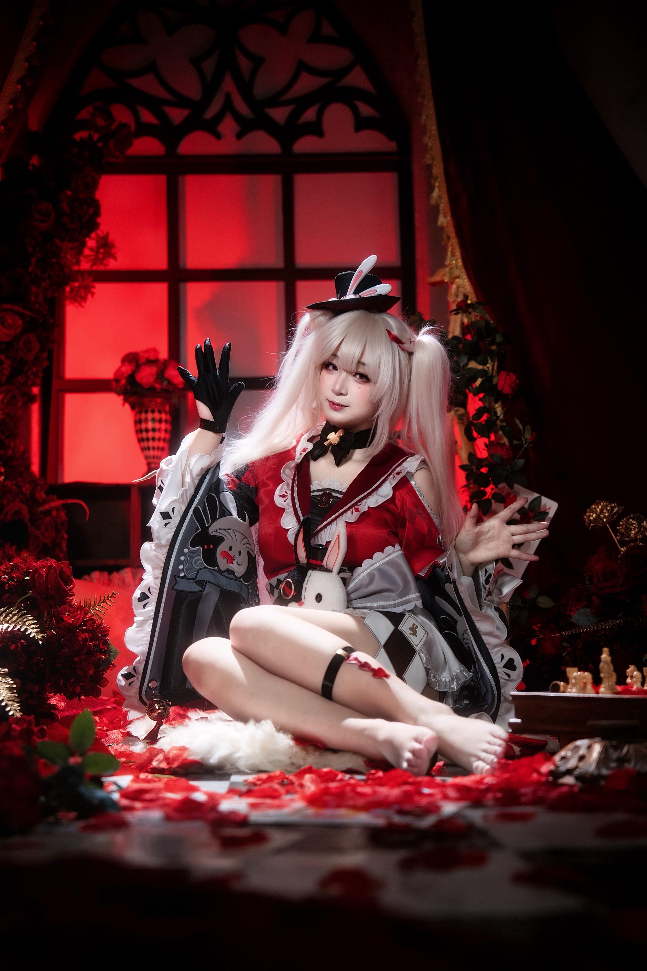 火花cos.
