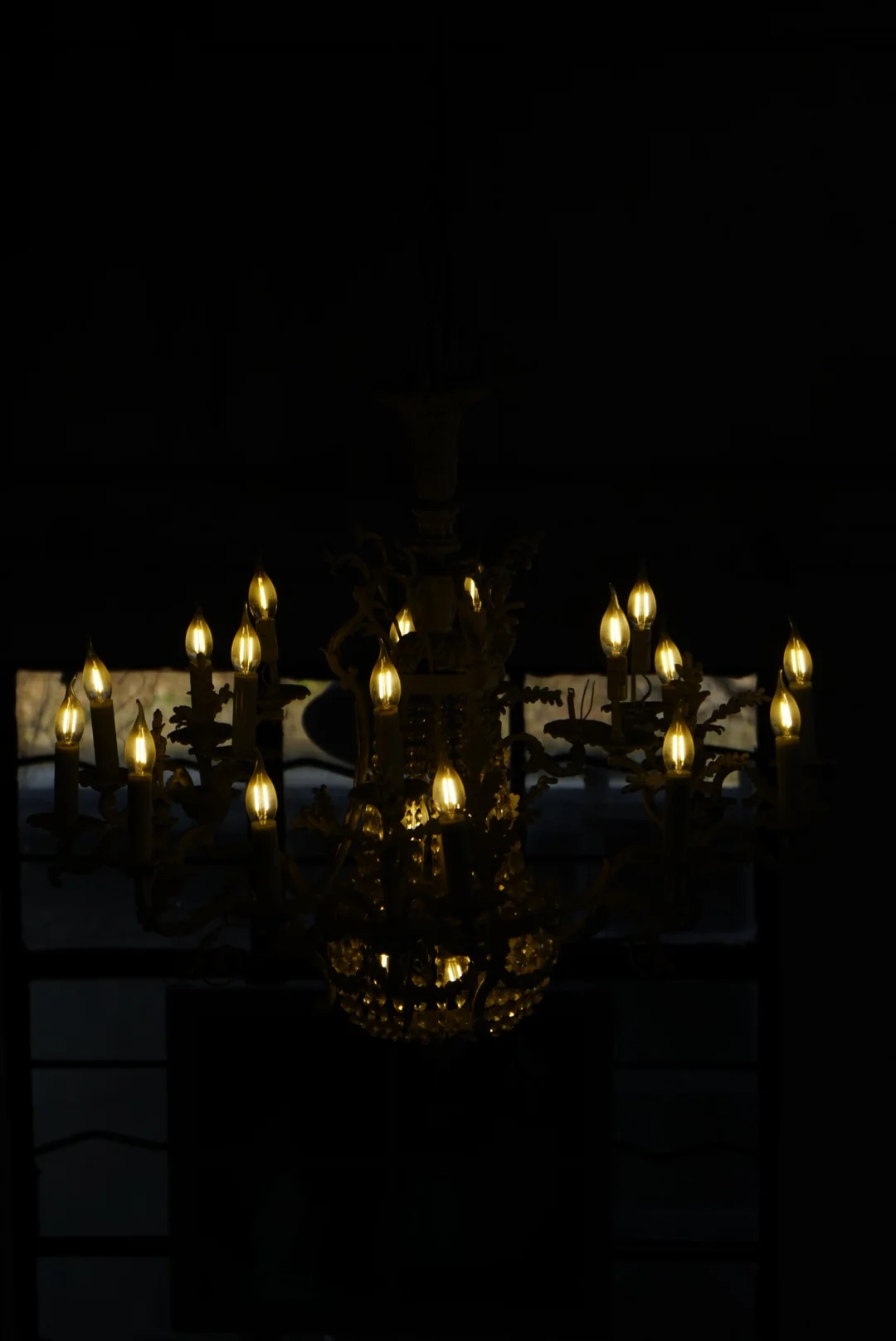 老厂房的墨与白