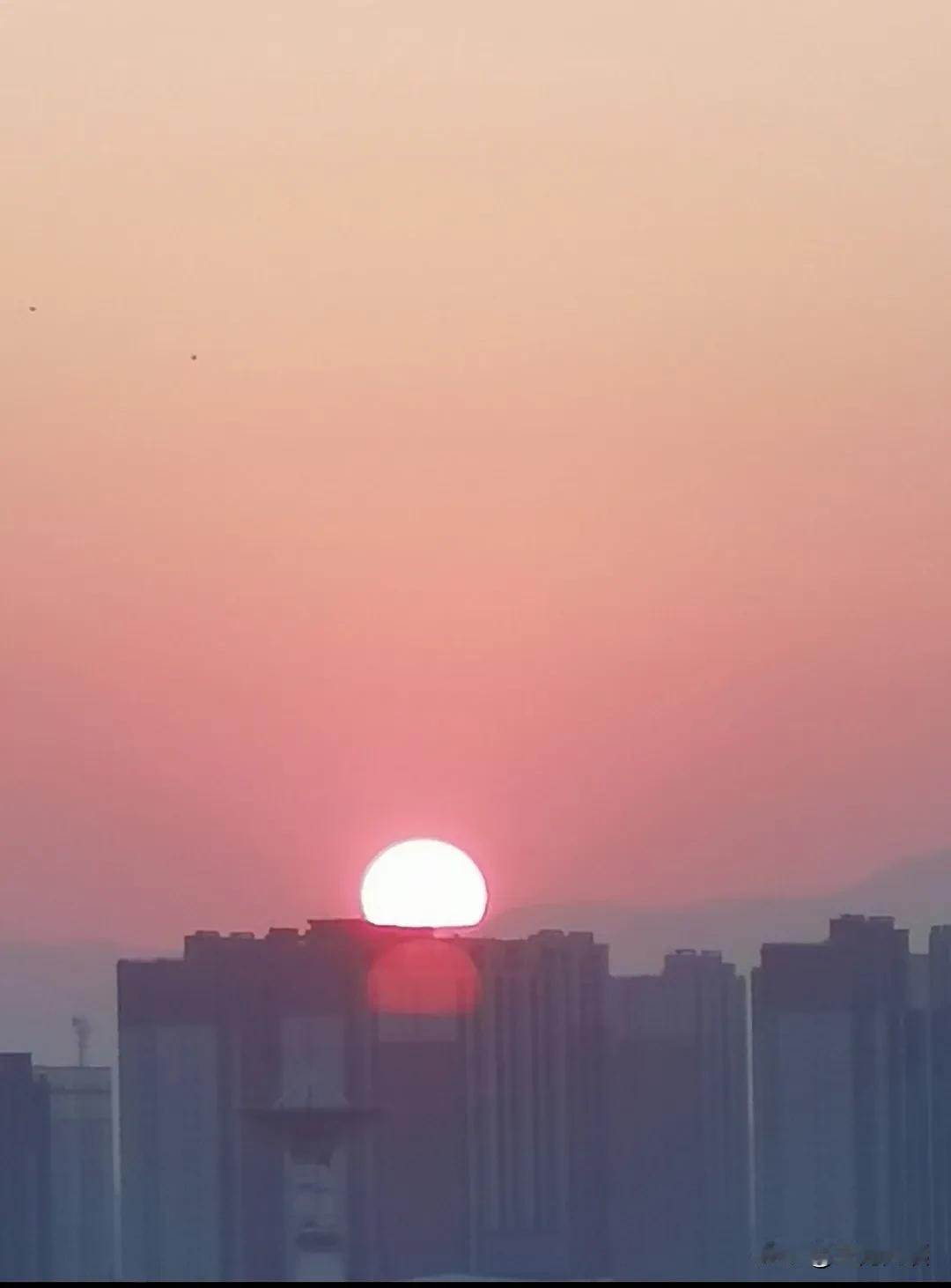 [烟花]
夕阳西下，落日晚霞
[烟花]