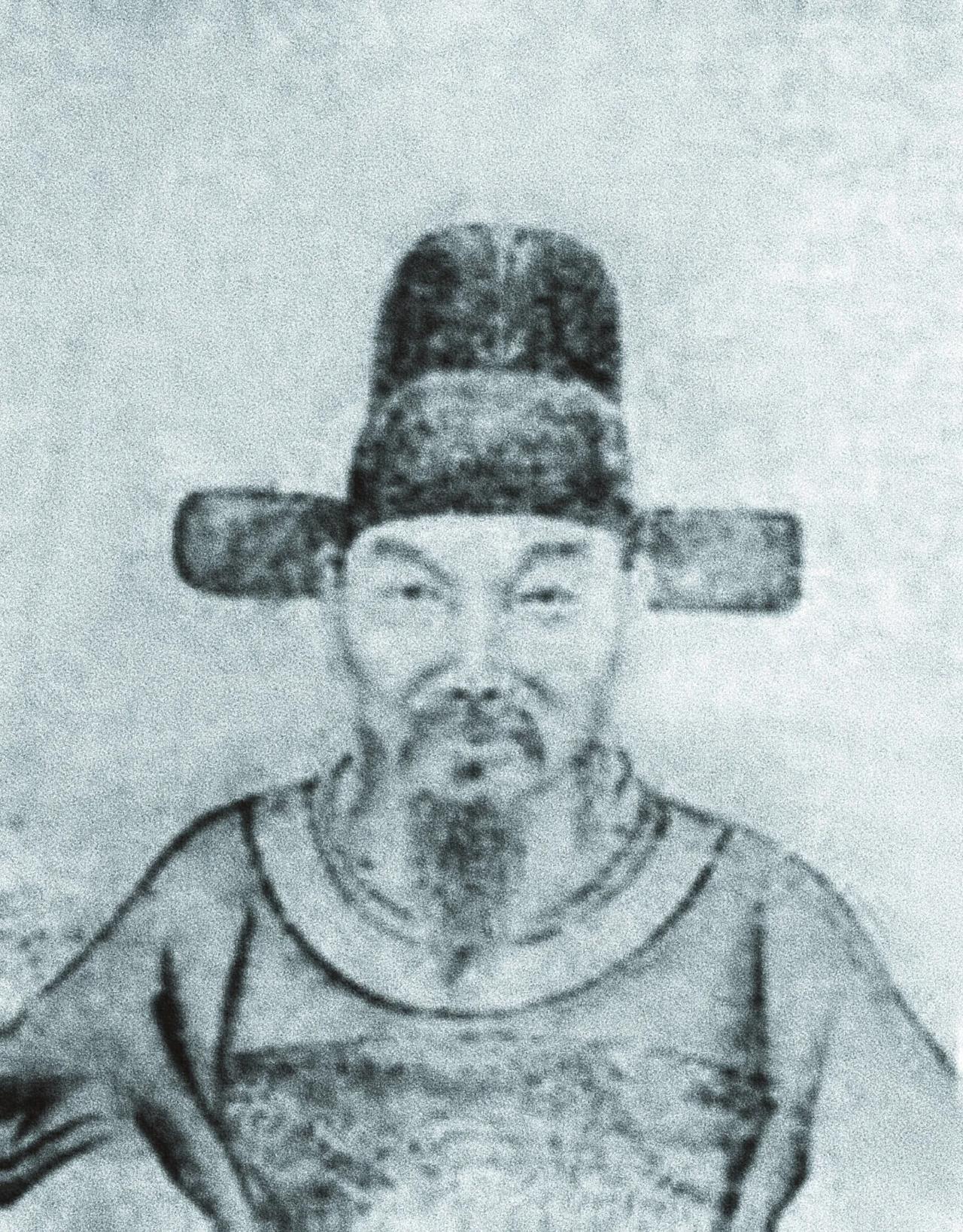 “愧无一策匡时难，但有微躯报主恩。”

《南国江山如绣》之

施邦曜——都察院左