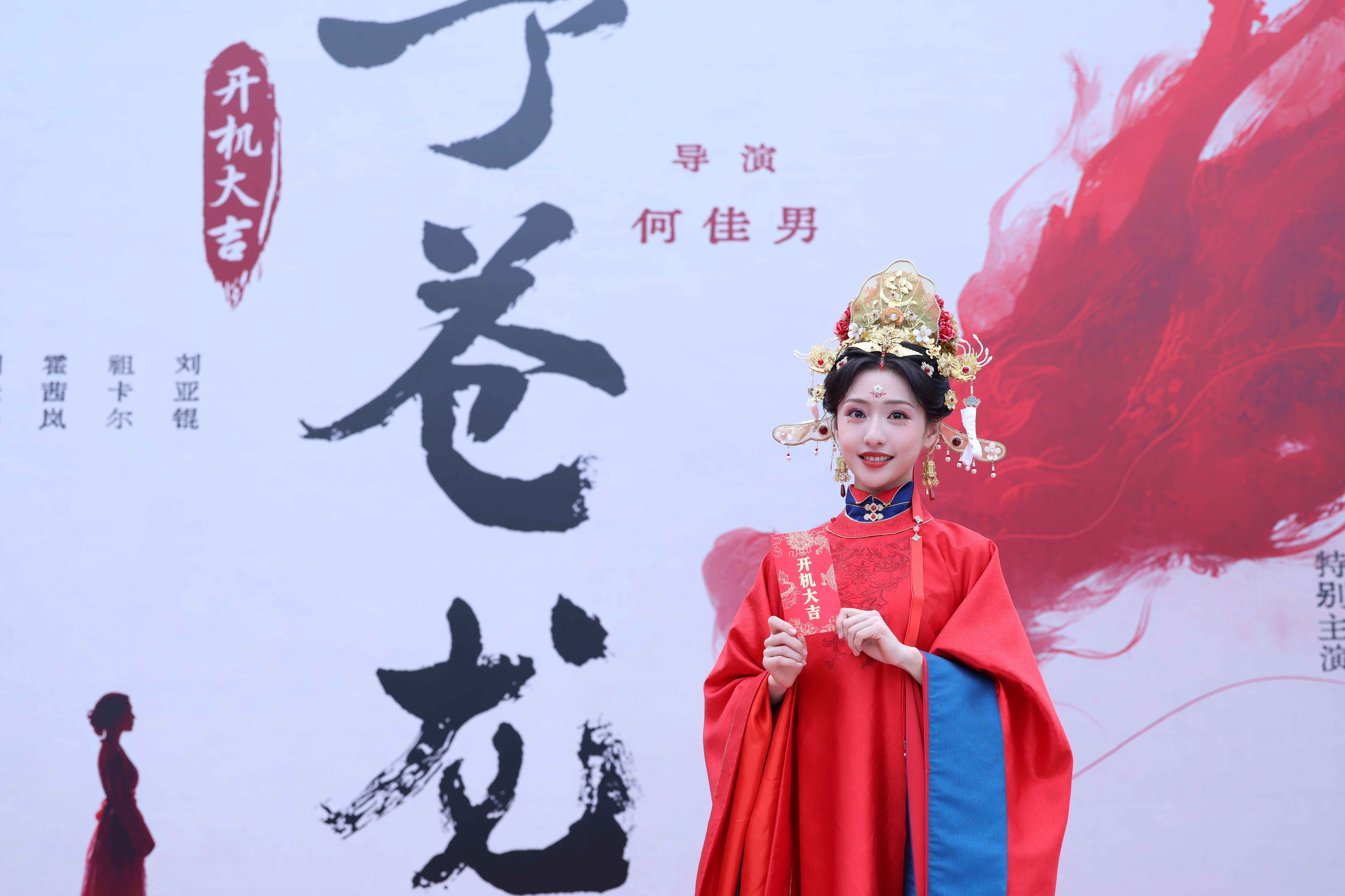 连心目前处于能持续稳定进组就好阶段