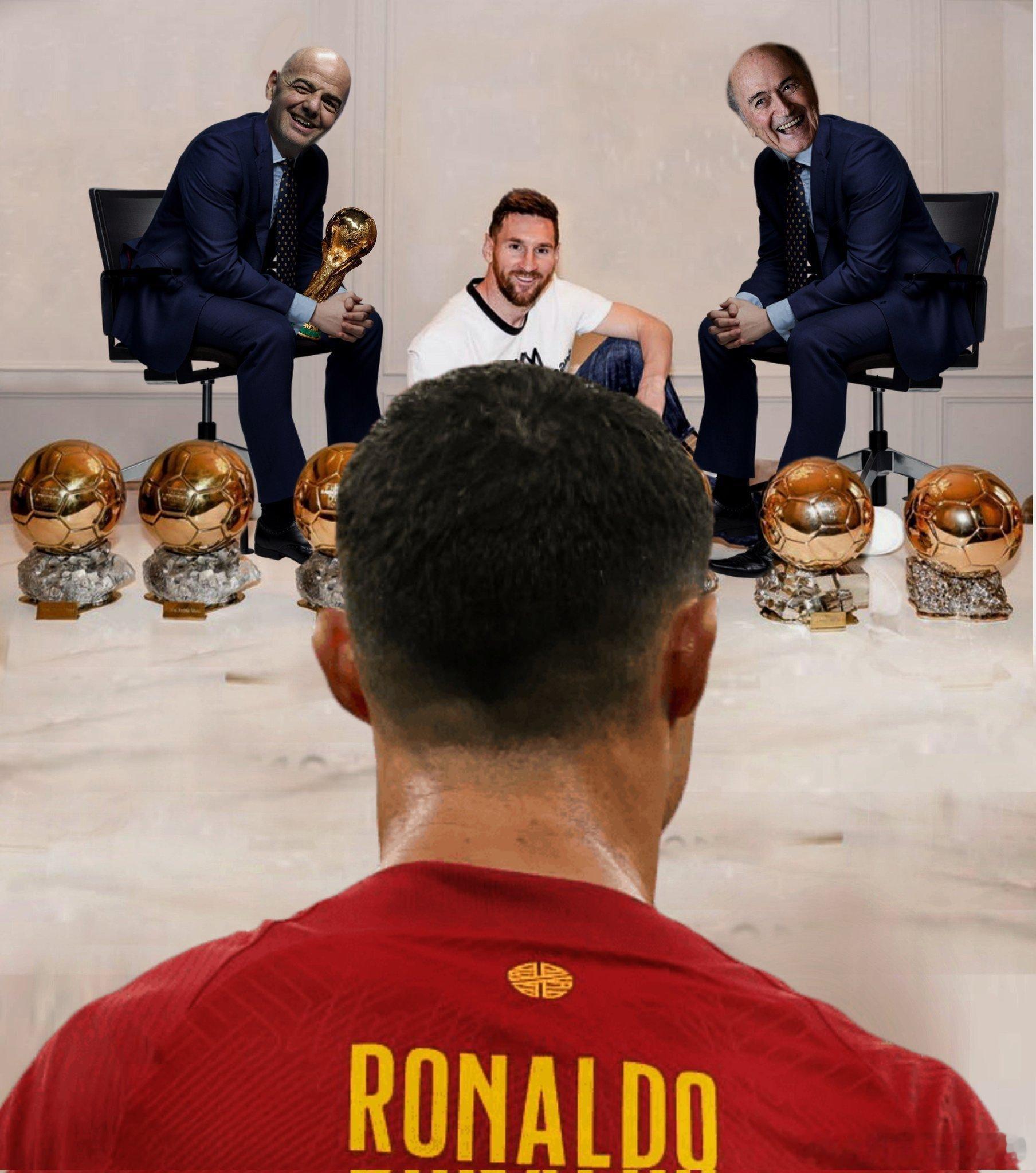 克里斯蒂亚诺·罗纳尔多 (Cristiano Ronaldo) 在对抗腐败的道路