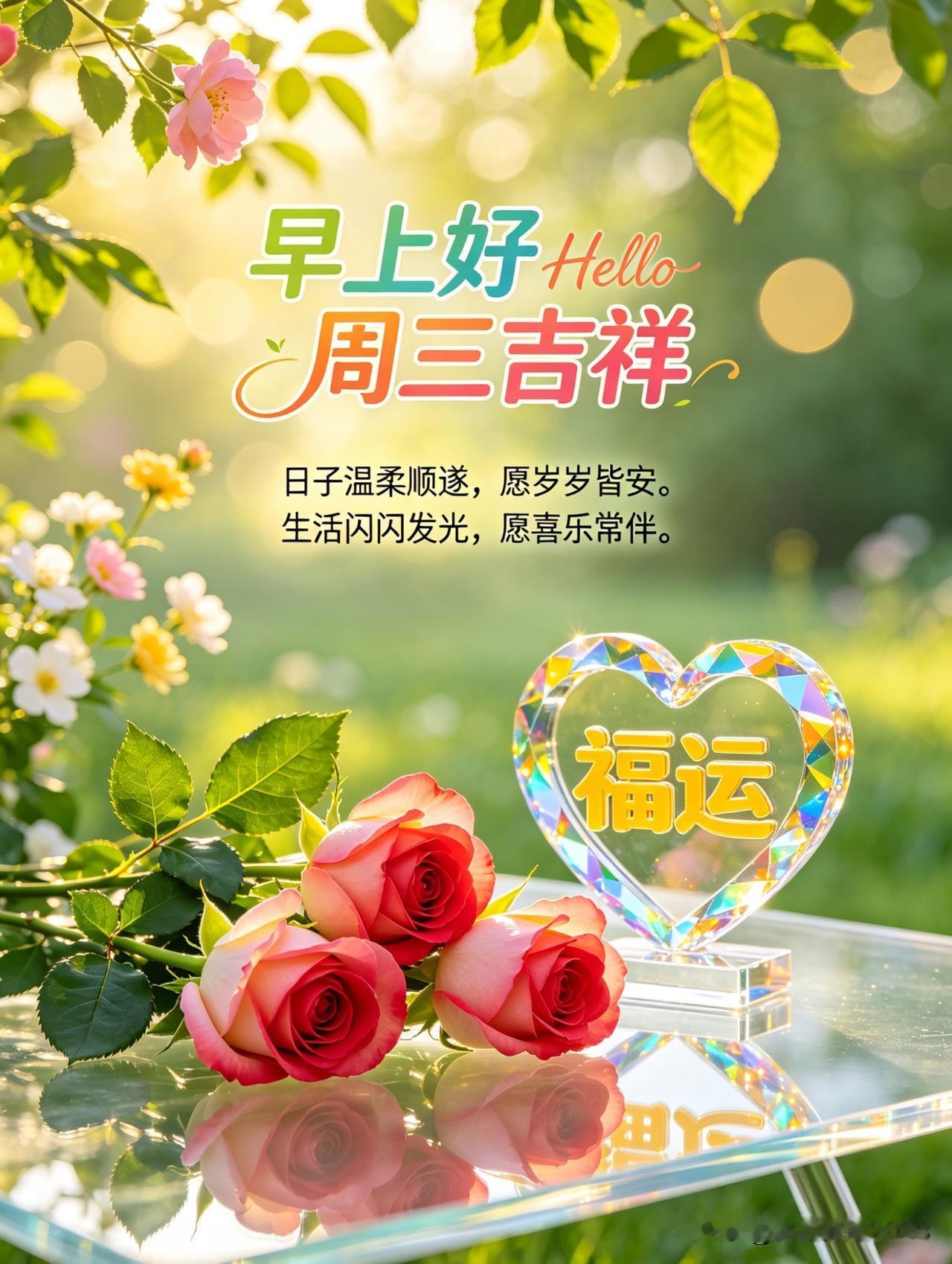 ²⁰²⁶/₀₅.₀₆ 周三｜一键复制，让假期慵懒清空，元气满满迎接新征程🍃✨