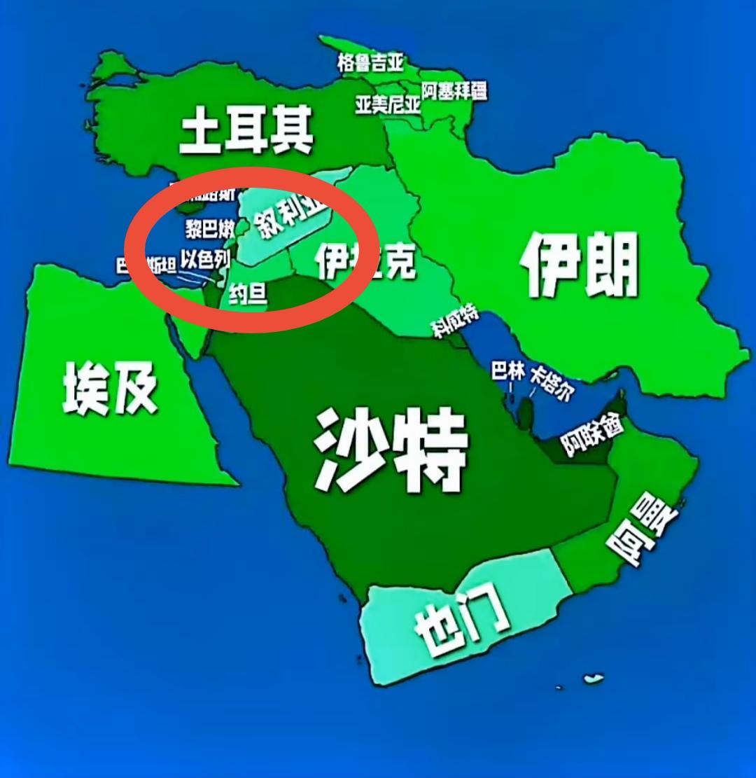 建国短短几十年的以色列有一个大梦想，以色列犹太人梦中都想建立一个大以色列帝国。