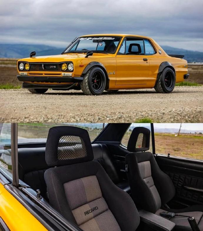 战神GTR的鼻祖：Nissan Skyline C10 GT-R ，有 160 
