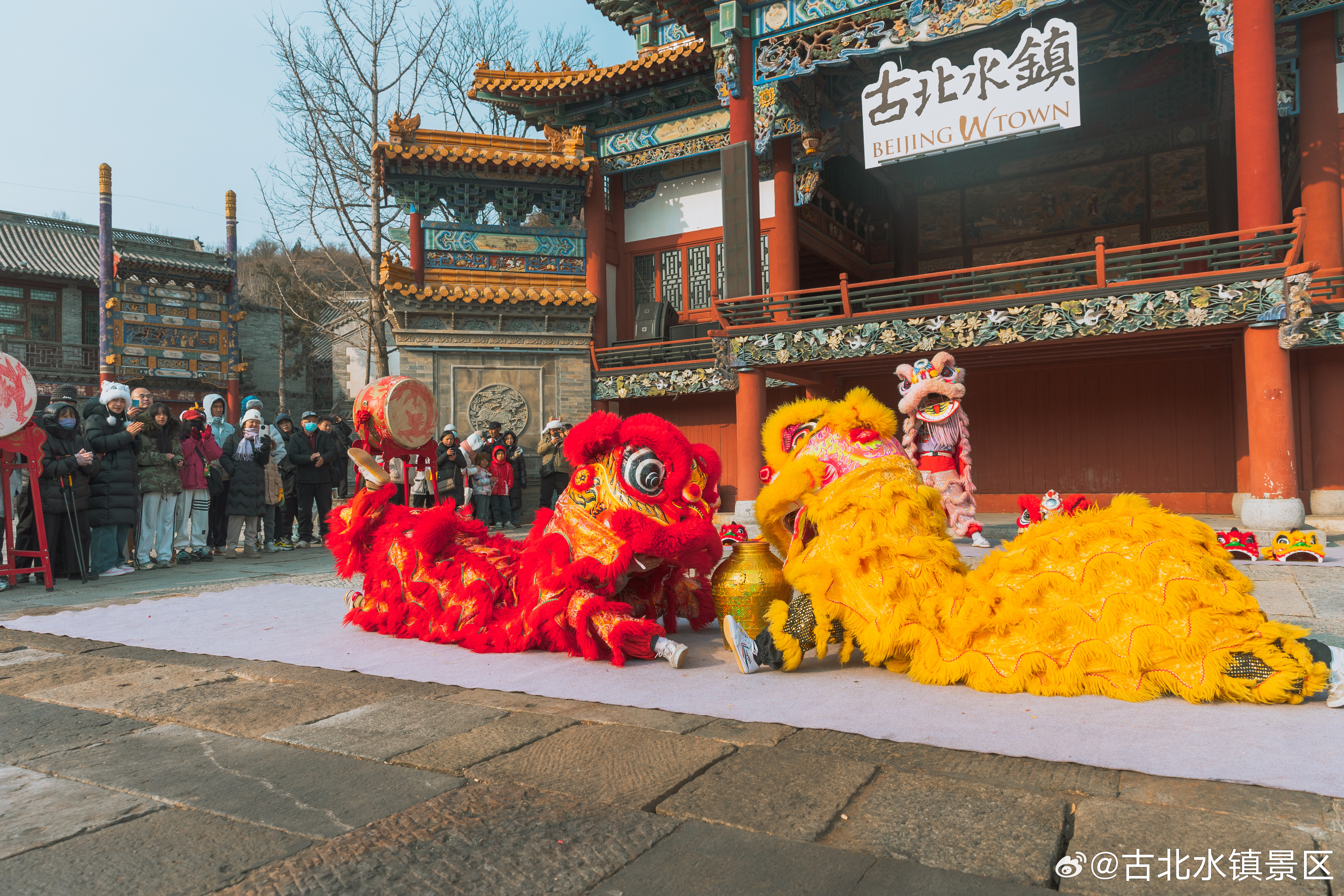 风很轻，云很淡，日子刚刚好愿你今天被小事治愈，也被梦想照亮早安，宝子们～#古北水