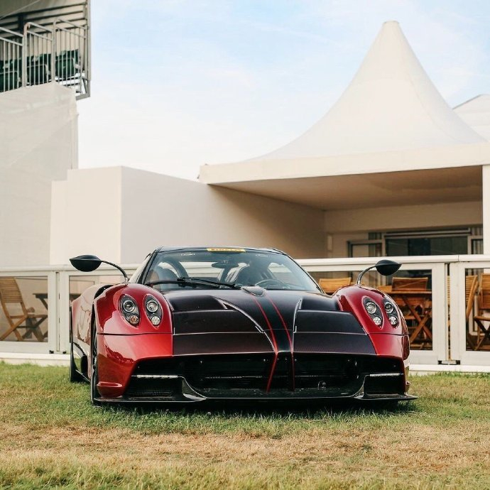 Pagani Huayra Roadster,艺术品级别的就是不一样哦 