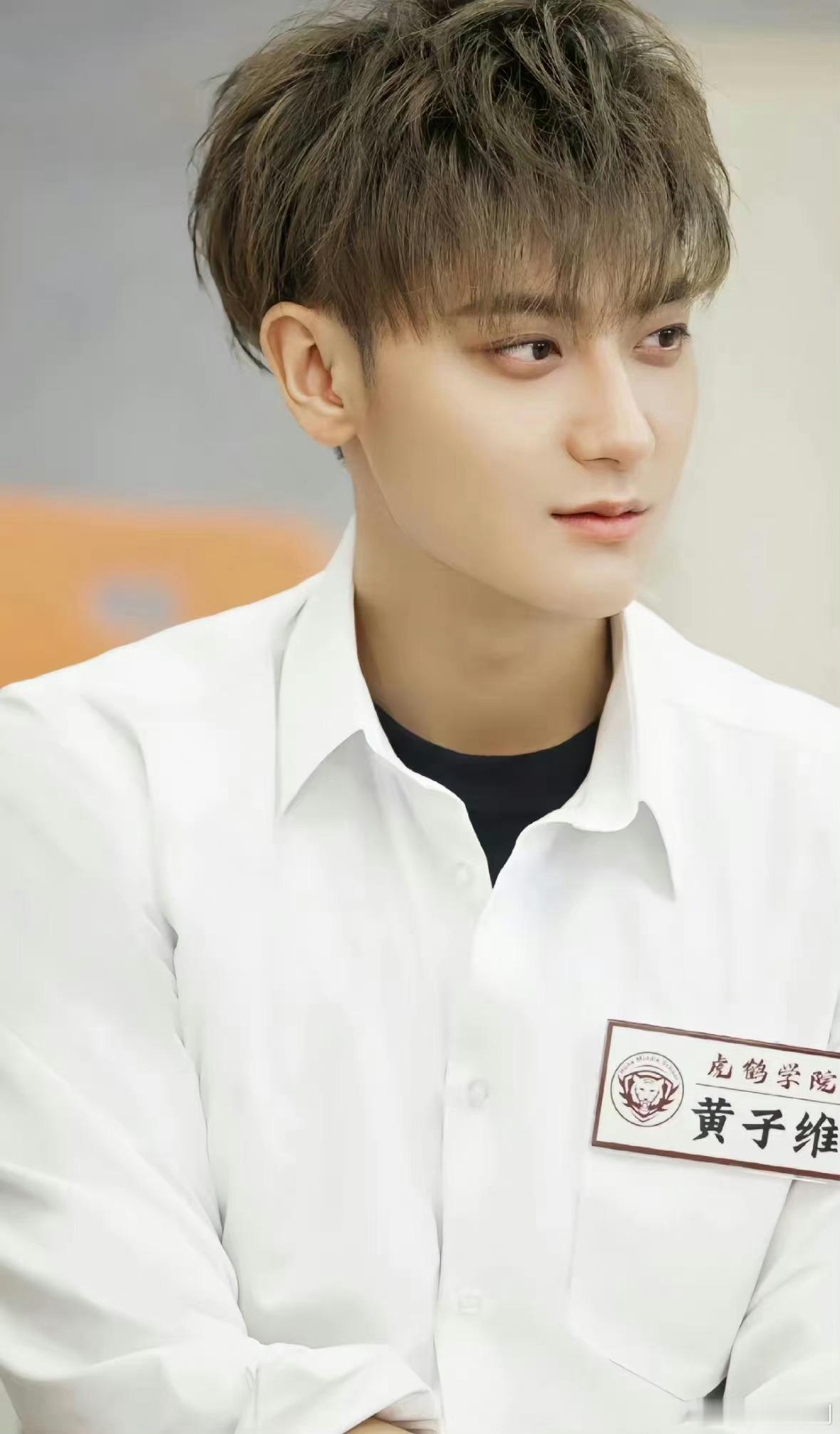 怎么感觉早期的鹿晗根本没有黄子韬的颜值高呢？ ​​​