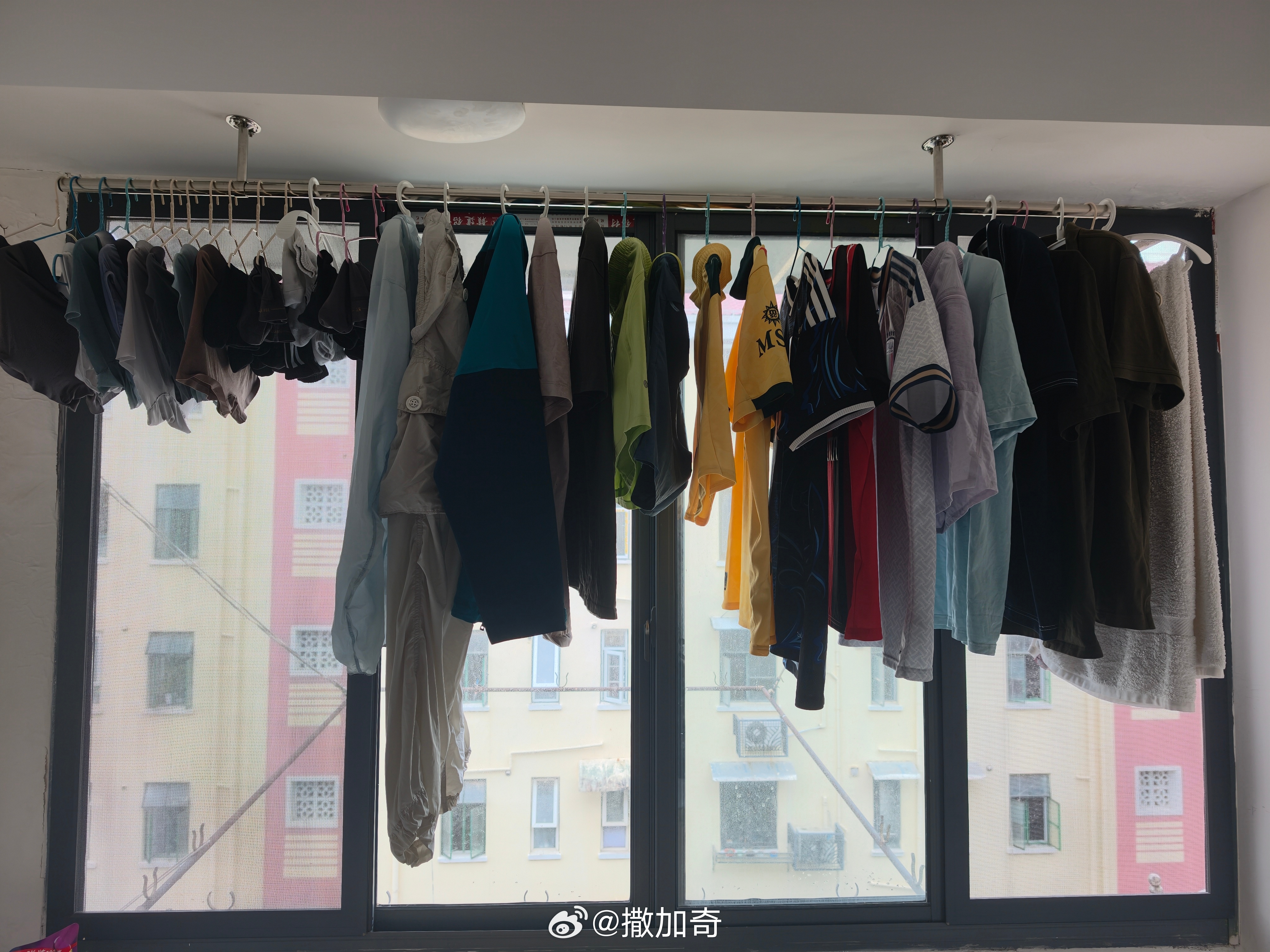 回家就是家务奴。