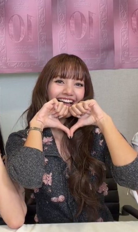 LISA🎉LISA出道十周年快乐260807 BLACKPINK WVS直播L