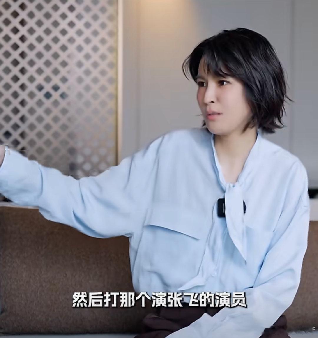 曾沛慈第一场戏拍了三十次曾沛慈第一次演戏拍了三十次后来她参与到《终极三国》的剧组