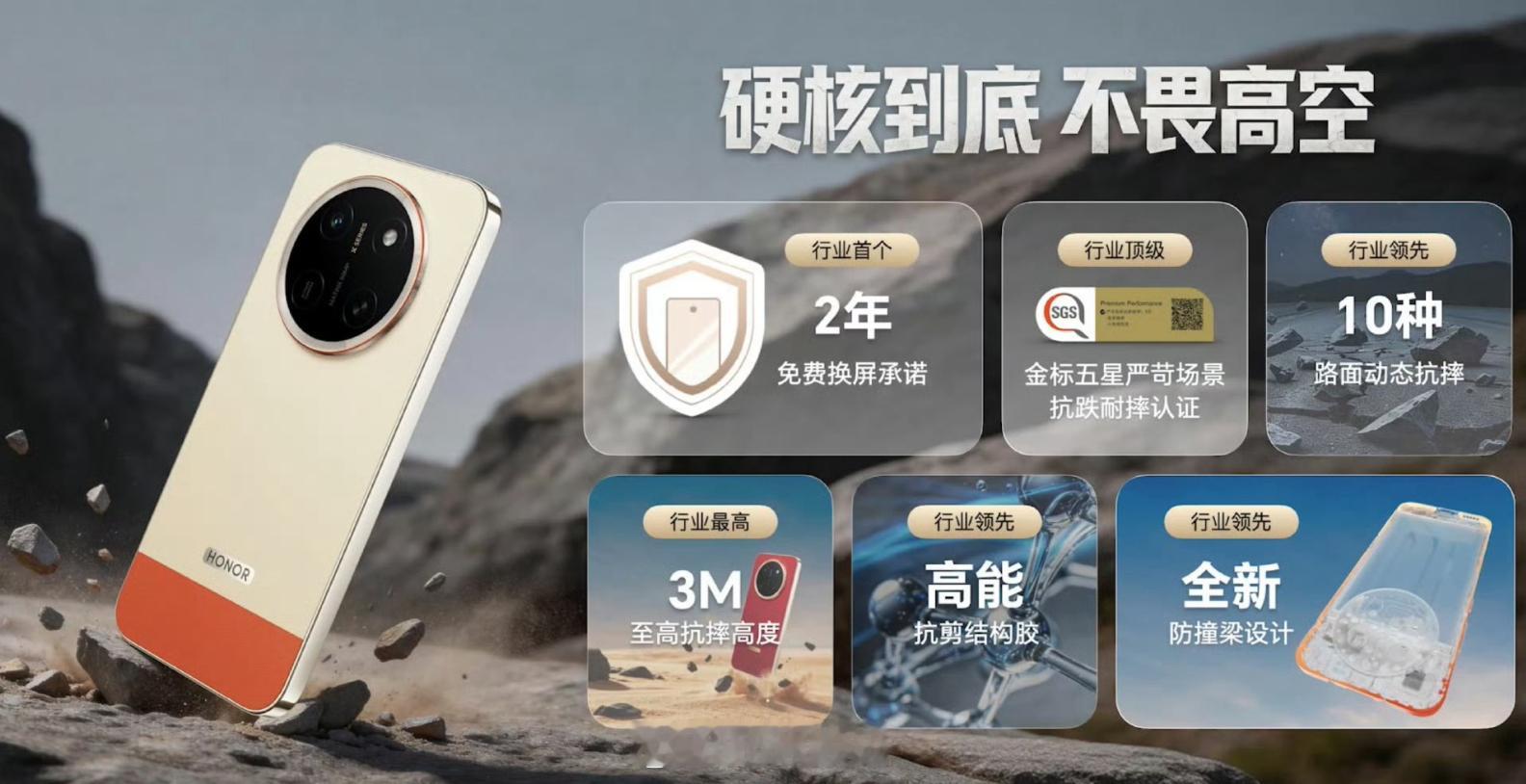 荣耀X80 Pro Max售价公布（国补后）8+128G 1699；8+256G