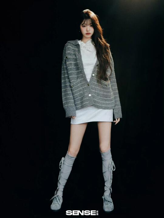 张元英｜今日份美女 大长腿