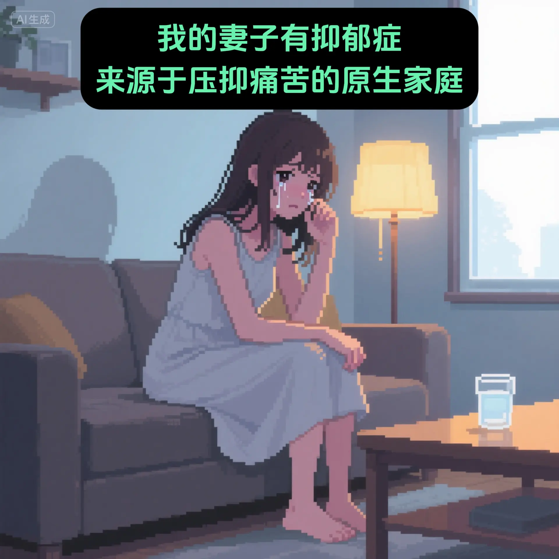美好的爱情是治愈一切的良药。