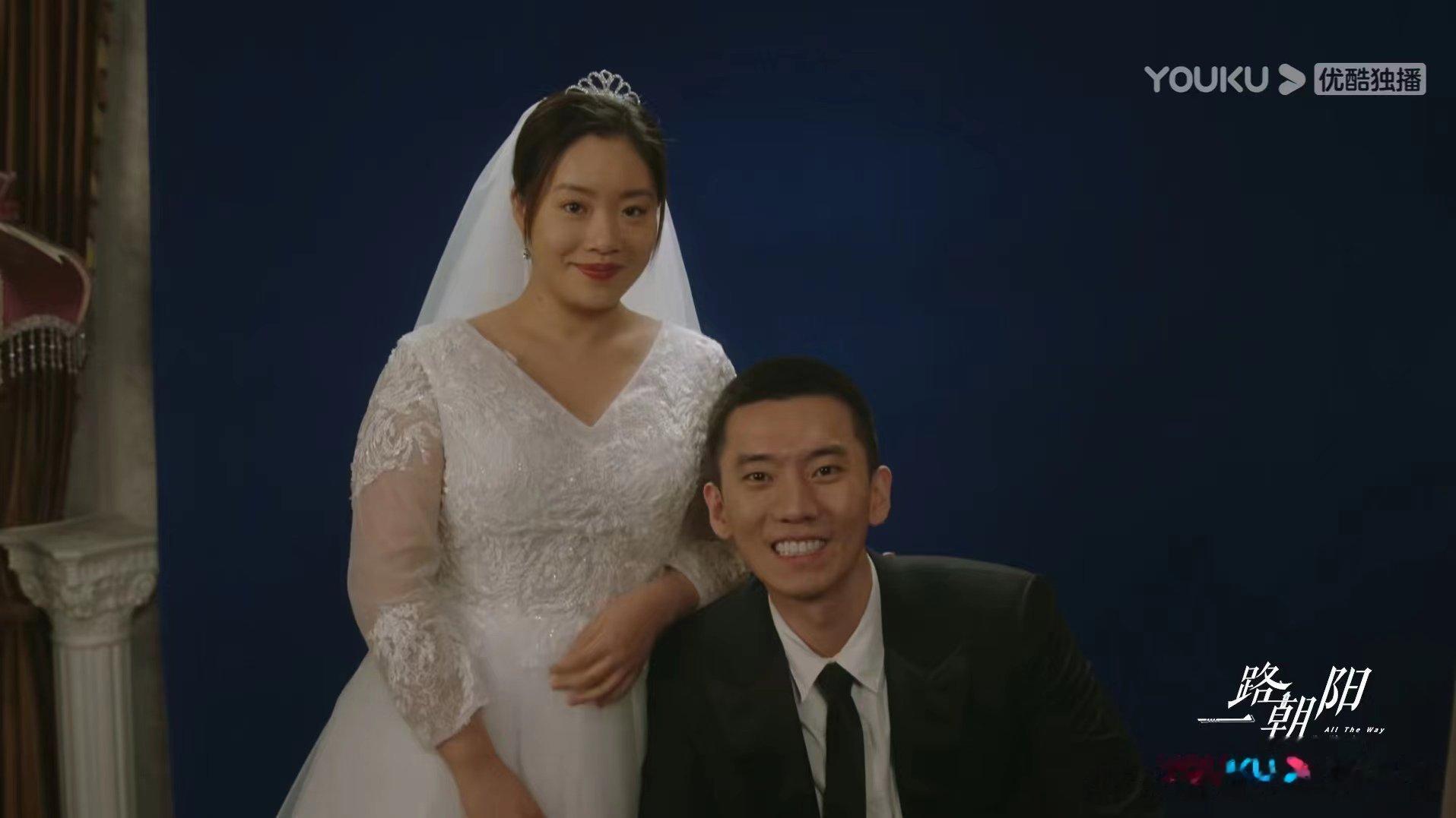 #田蓉李万兵结婚了#有情人终成眷属！ ​​​