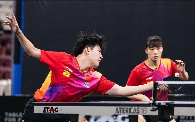 黄友政3比1豪格  黄友政晋级男单正赛    WTT球星挑战赛多哈站男单资格赛最