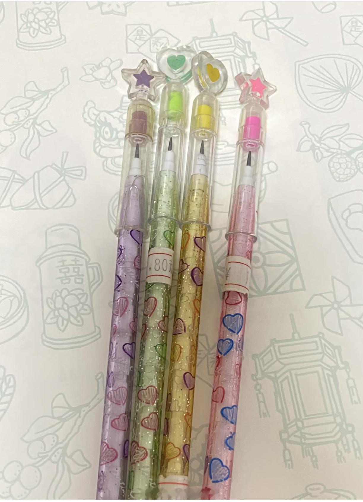 小时候最喜欢的笔。 