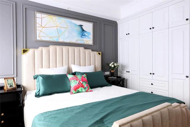 90㎡现代美式，华丽唯美的设计，加入轻奢元素，效果高级独特