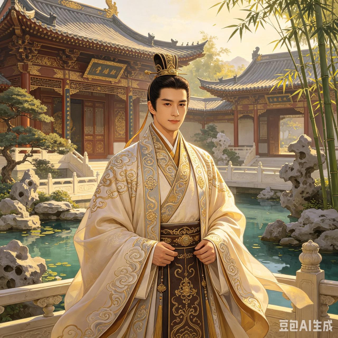 东晋第一“草鞋驸马”：为躲娶公主装疯卖傻，口水流到腰窝都没用！

东晋有一位奇男