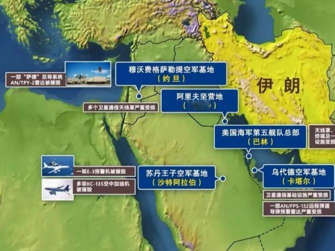 美伊开战以来美国损失惨重
 自2026年2月28日美伊爆发军事冲突以来，美军在中
