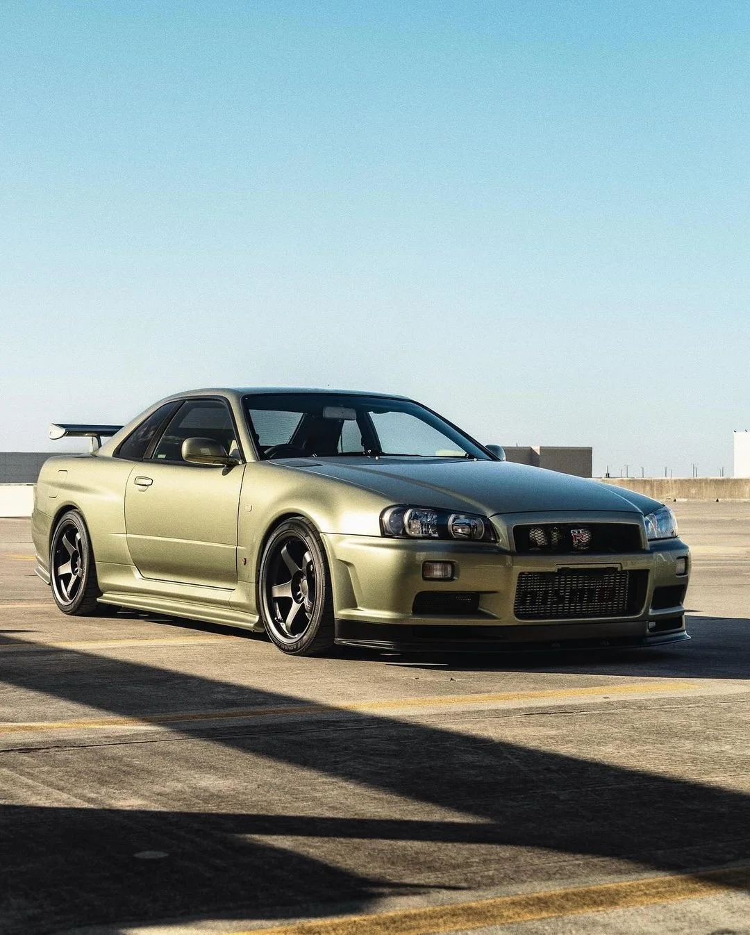 只有106台的千禧翡翠R34 M-Spec NÜR