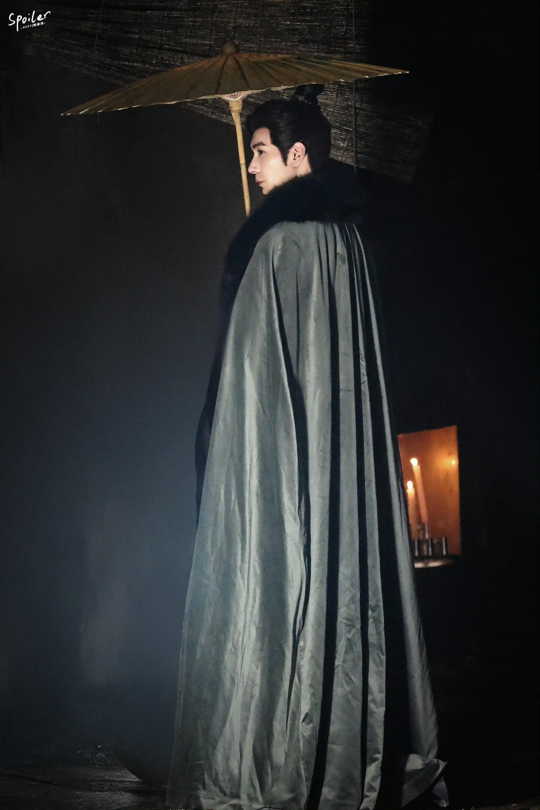 陈星旭金枝雪夜撑伞路透这个陆行之大事很妙 陈星旭回古装权谋了