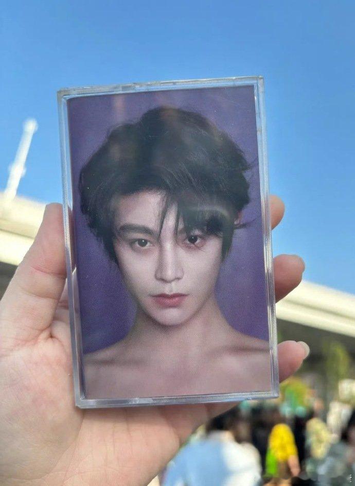 丁禹兮音乐节逆应援小卡 