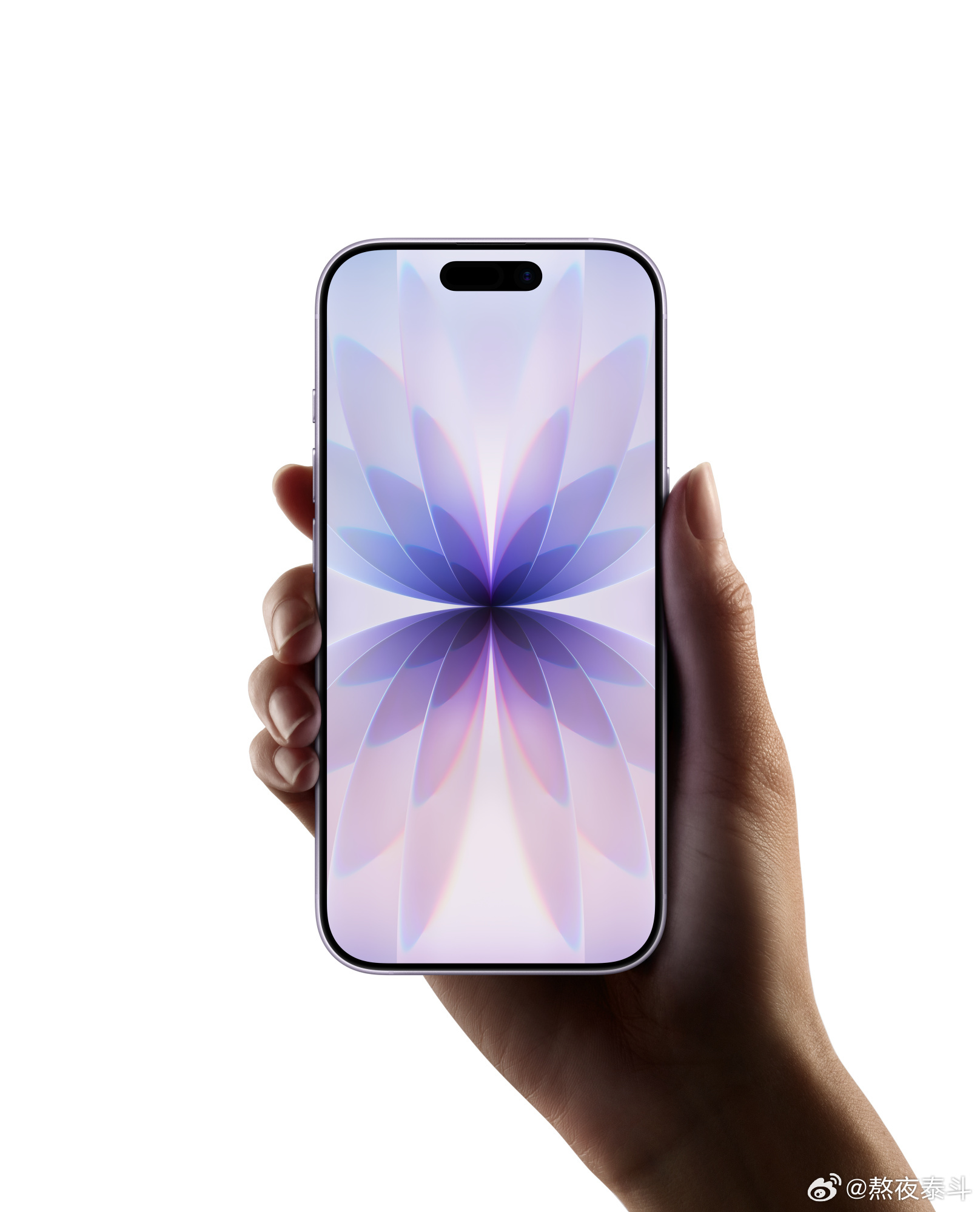 iPhone 17标准版的颜色没有Air那么素，很淡雅，有了ProMotion是