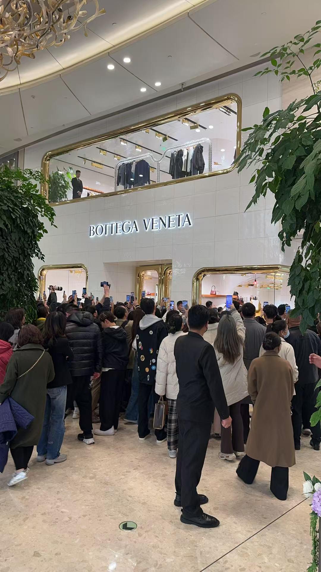 拍摄现场 杨洋 人气爆棚
