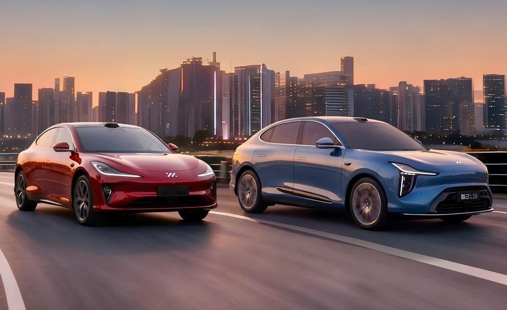 智己 LS6 上汽破亿限定版，新车分 76 Max 和 103 Max 两个版本