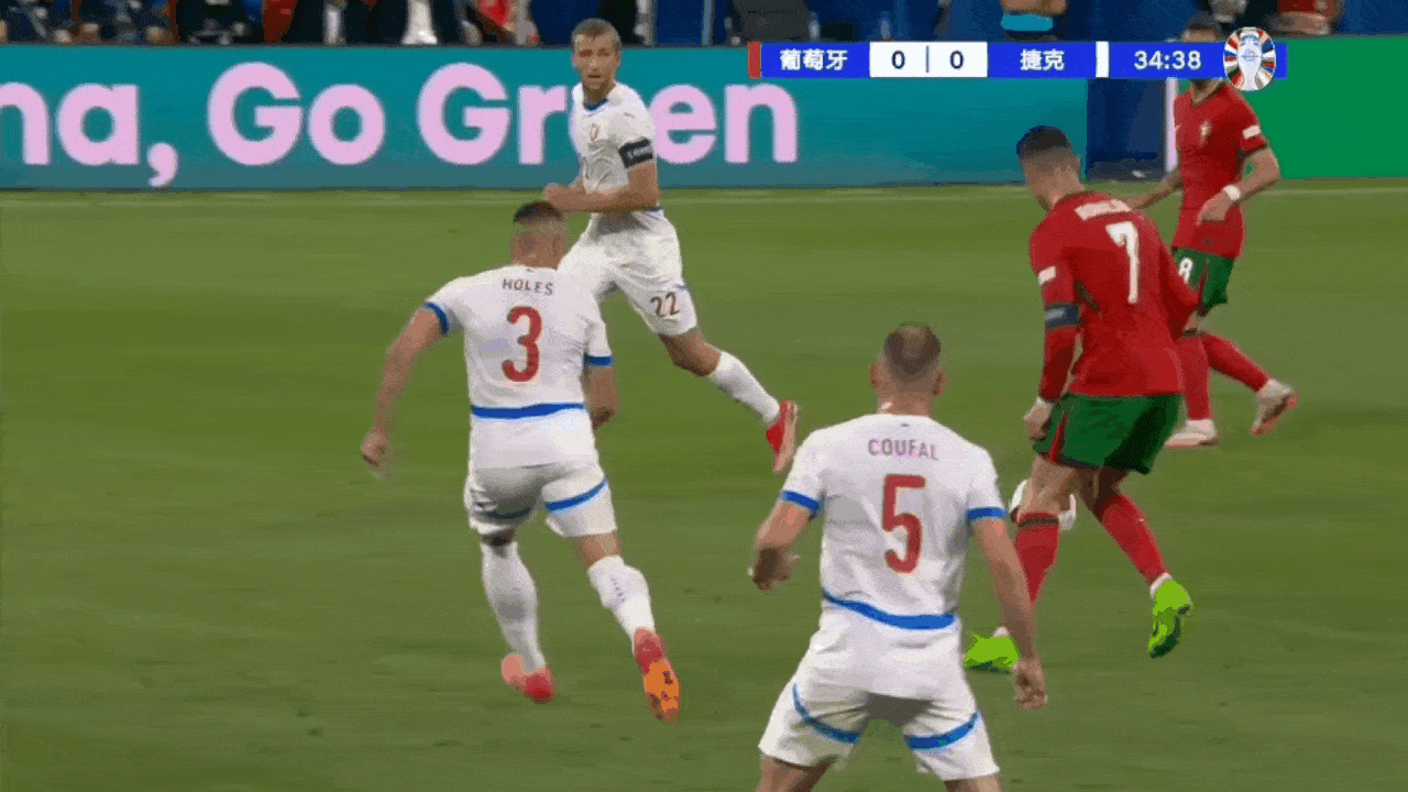 社会我罗哥，这脚后脚跟假射真传你给打几分？不亏为欧洲杯冠军得主！