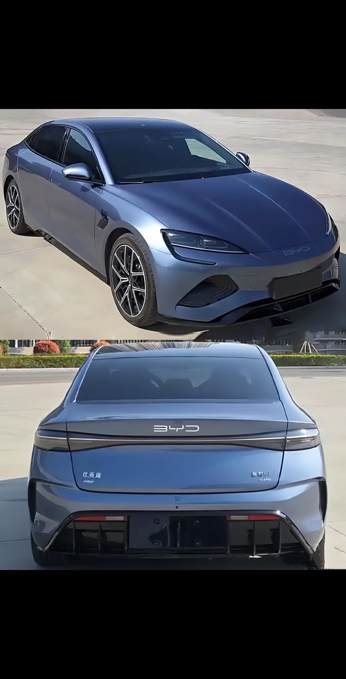 比亚迪全新车型 海豹07