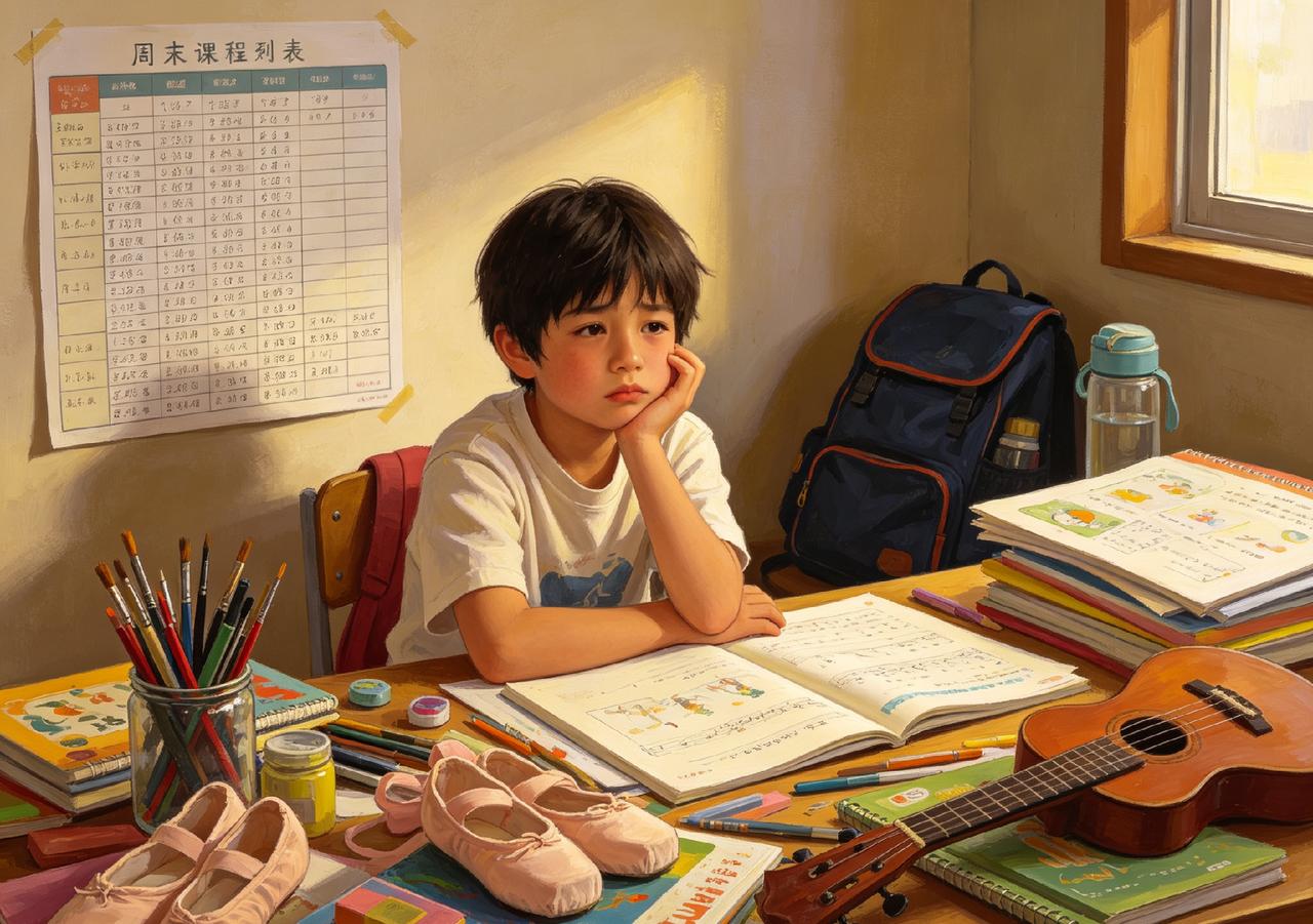 6年陪读才明白，这3个兴趣班正在毁掉孩子，很多家长还在坚持

最近刷到不少关于兴