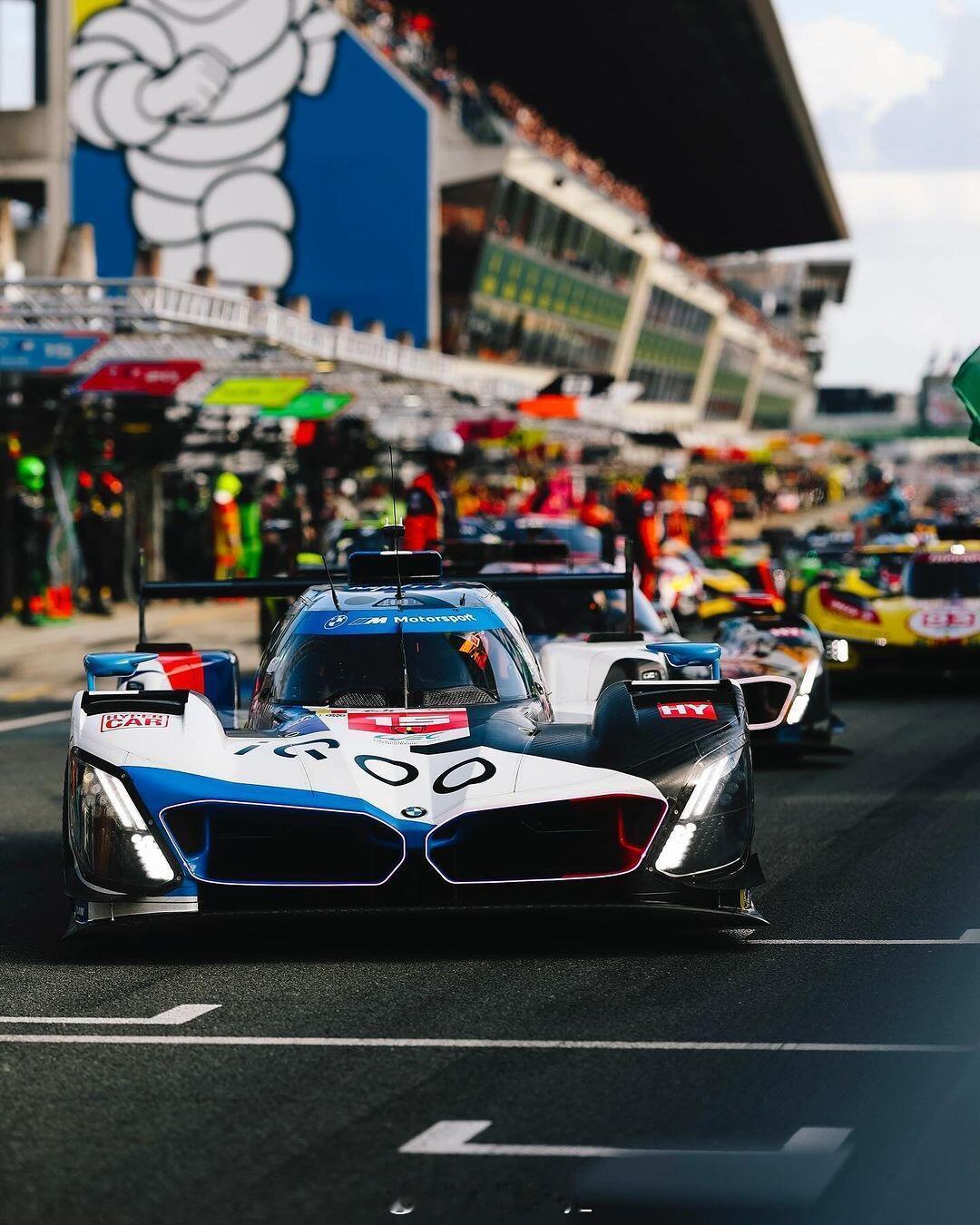成绩不重要，颜值一定要帅！宝马重返勒芒24小时，BMW M Hybrid V8勒
