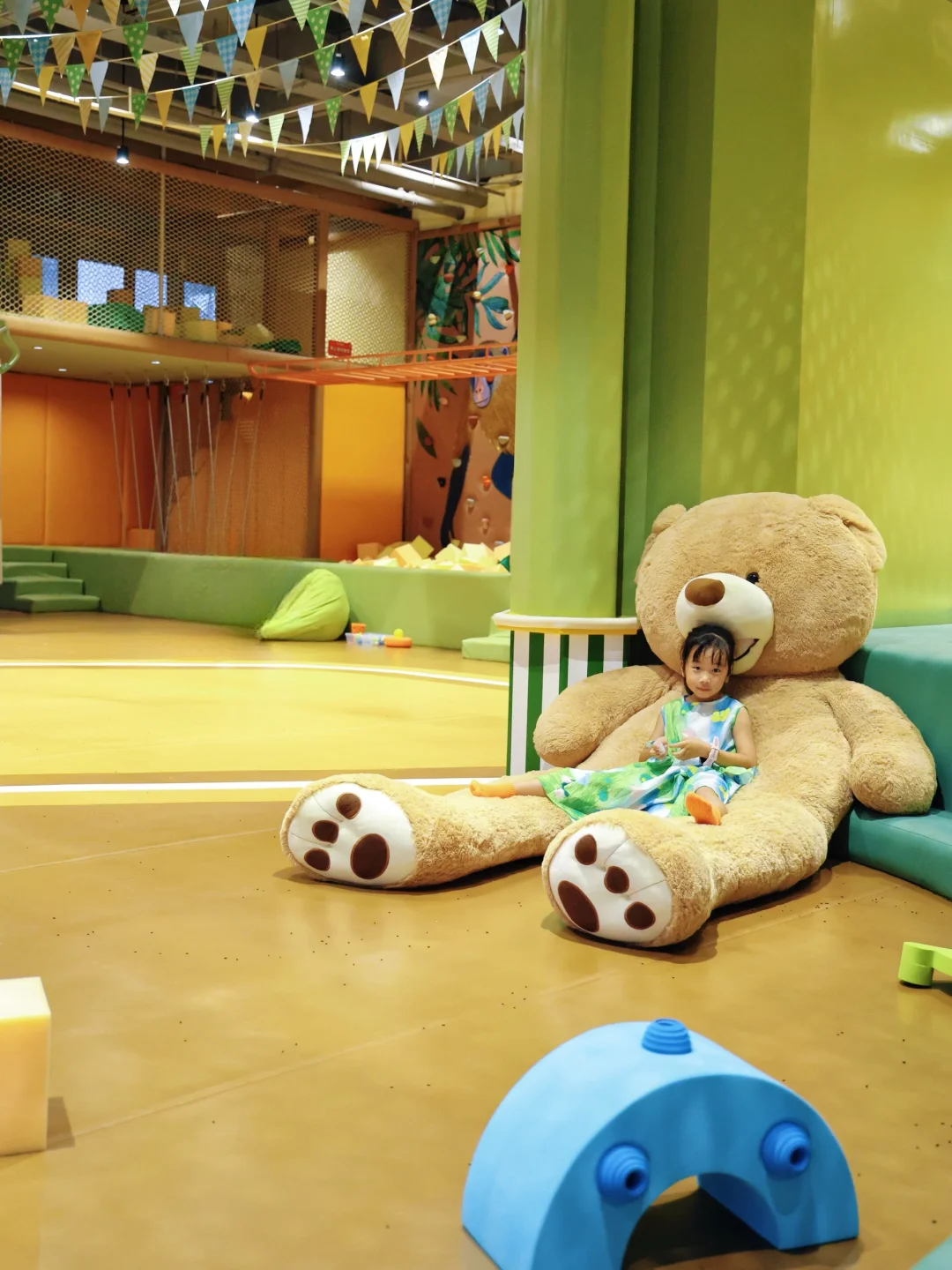 武汉遛娃新地标｜娃来了就不想走的自然秘境