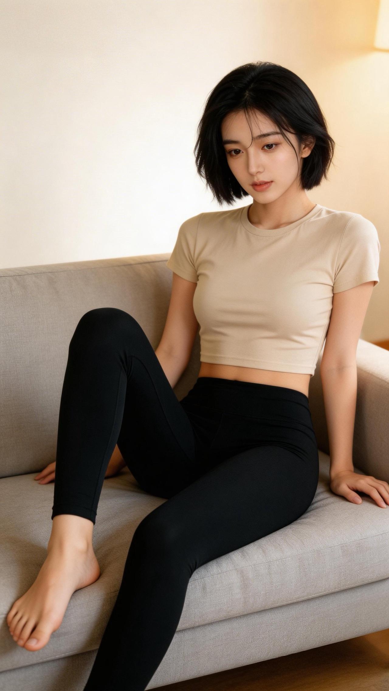 短发似乎更适合呢…[灵光一闪]