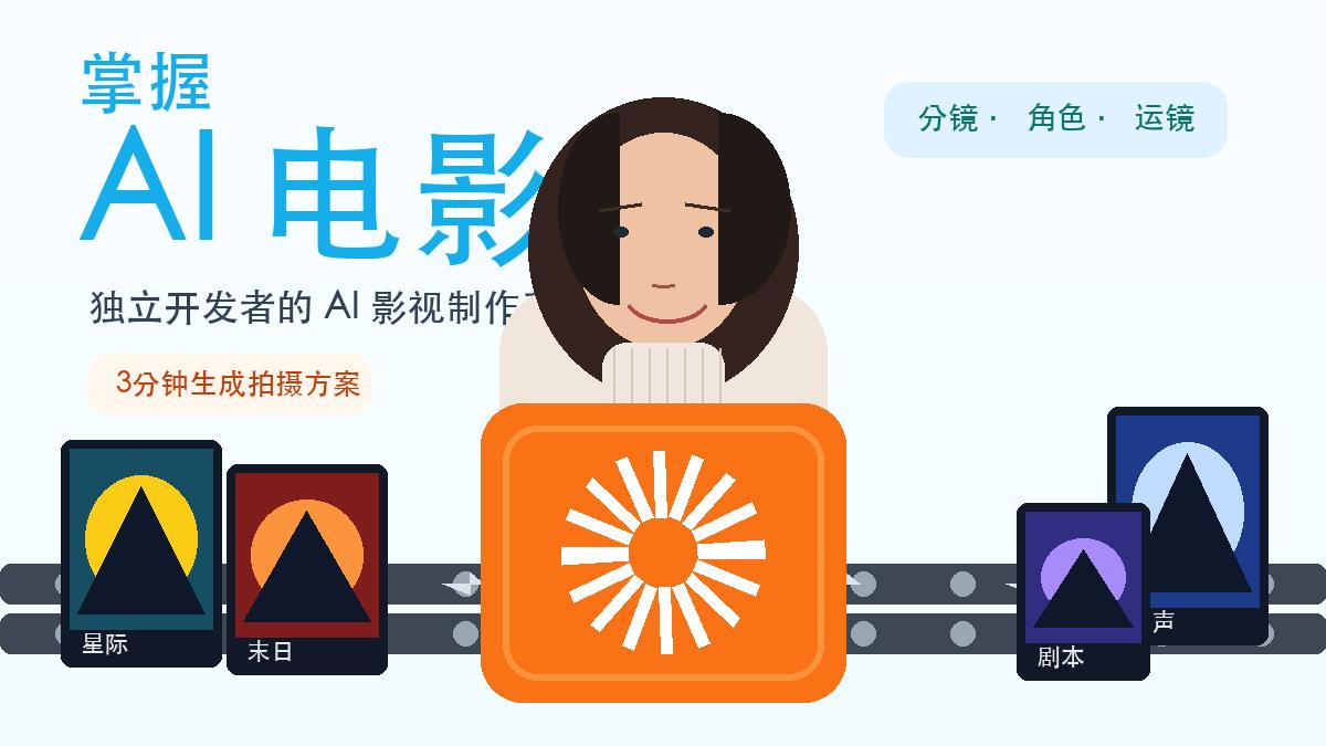 独立开发者用 Claude3 搭建 AI 电影制作系统

作为独立开发者，我用C