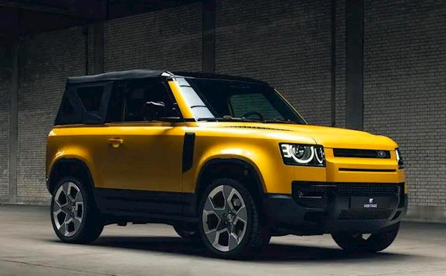 Land Rover Defender ​​​