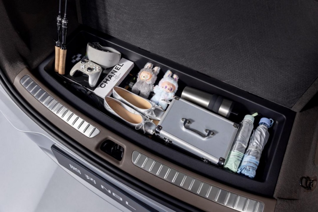 家用豪华大六座SUV 腾势N8L正式上市：29.98万元起