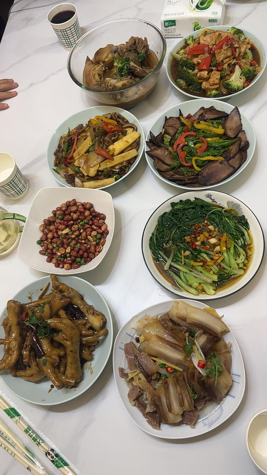 美食必须分享。