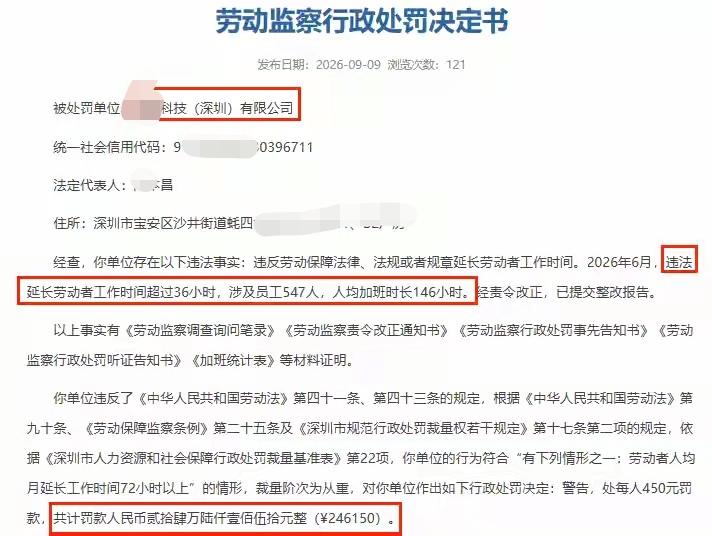 “下不为例”四个字，有时候真的只是一句话。深圳宝安海星科技，2026年6月，54