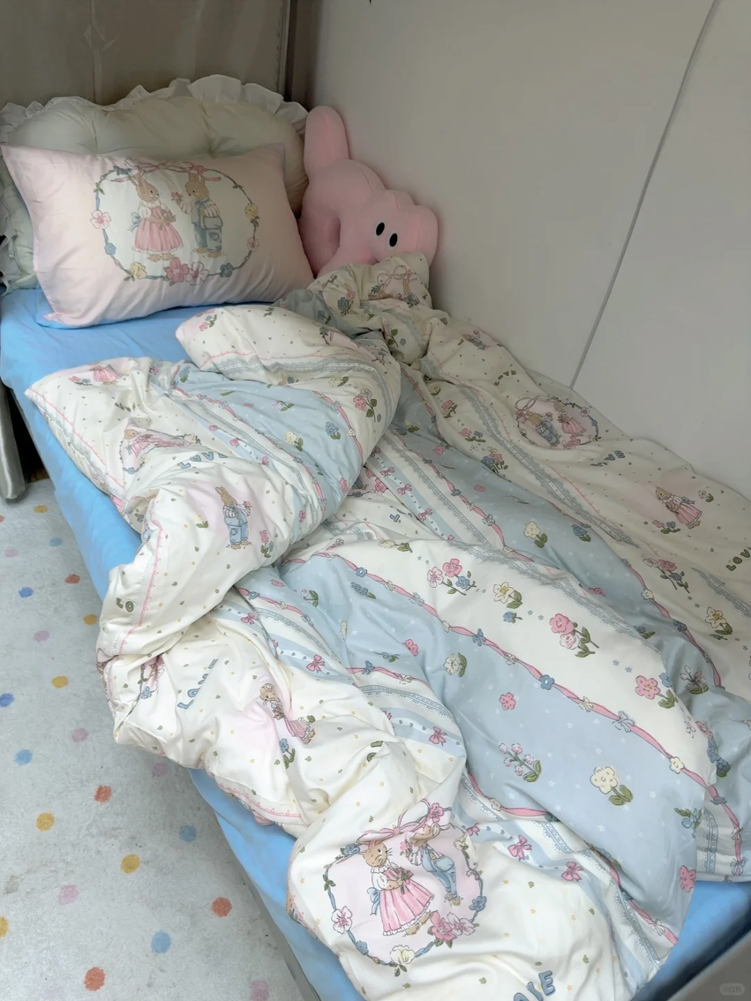 刚换上的！好软好舒服😌