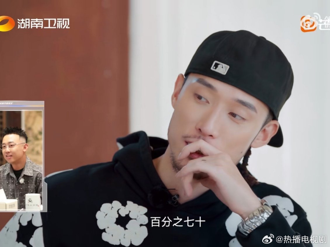 Feezy羡慕Gai坚持自我Feezy好real，表示自己很欣赏GAI能在坚持自